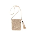 Sac paille femme sac bandouli�re paille sac de plage vintage