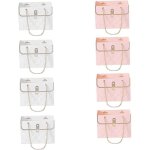 Sacs en papier cadeaux 8 pi�ces bo�tes � compositions florales adapt�s � lemballage d�coratif de la saint ...