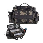 Sac de p�che sac � dos pour �quipement de p�che en mer unilat�ral