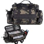 Sac de pêche rangement pour pêche sac de transport extérieur camouflage sac de voyage de randonnée Sac de pêche rangement pour pêche sac de transport extérieur camouflage sac de voyage de randonnée