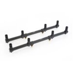 Sac de p�che - rcg - buzzer bars quick - quad - noir - pour 4 cannes