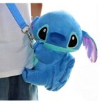 Sac en peluche stitch mini sac dcole pour enfants sac en peluche sac dcole en peluche 3d avec animal ...