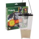 Sac pi�ge � mouches - protecta - 3. 5 l - avec 4 sachets de 25g dapp�t