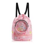 Sac piscine enfant - 1 pi�ce imperm�able compartiment chaussures - convient pour gar�ons / filles pe ...