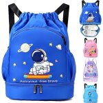 Sac piscine enfant sac piscine garon filleenfants nageant sac a dos sac enfant tanche avec compartiments ...