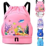 Sac piscine enfant sac piscine garon filleenfants nageant sac a dos sac enfant tanche avec compartiments ...