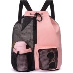 Sac piscine r�sistant � leau sac cordon s�paration humide et s�che sac de sport en maille sac � dos sportif ...