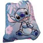 Sac piscine stitch hawaii bleu 42 cm