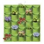 Sacs de plantation � suspendre25 poches� fixation murale verticalesacs de plantation de jardinagesacs ...
