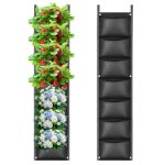 Sac � plantes mural sac de plantation vertical poche mur vegetal jardin vertical exterieur