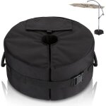 Sac de lestage pour tonnelle parasol jusqu� 44kg sac de poids de sable lourd pour pied de parasol patio ...