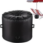 Sacs de poids pour pieds de parasol gazebo sac � eau lourd de 50l pour parasol jardin chapiteau de reception ...