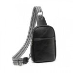 Sac de poitrine sac à bandoulière en cuir pu sac banane pour femme crossbody bag pour voyage et sport ... Sac de poitrine sac à bandoulière en cuir pu sac banane pour femme crossbody bag pour voyage et sport ...