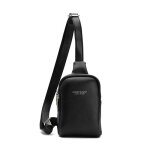 Sac poitrine bandoulière femme cuir pu sacoche porte epaule pour sports ou loisir Sac poitrine bandoulière femme cuir pu sacoche porte epaule pour sports ou loisir