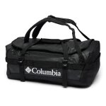 Sac polochon - columbia - landroamer 60l - nylon balistique - bretelles escamotables - noir