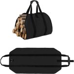 Sac porte - bois Étanche - 1 pièce - transport & stockage de bûches - pour cheminées feux de camp & camping ... Sac porte - bois Étanche - 1 pièce - transport & stockage de bûches - pour cheminées feux de camp & camping ...