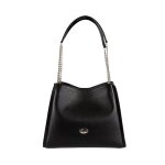 Sac porte epaule east scott mac douglas ref 67130 01 noir m 28. 5 * 24. 5 * 13 cm