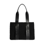 Sac port paule - mac alyster - noir - 38x26. 5x16 cm - fermeture zippe