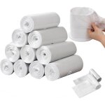 Sacs poubelle 3l 300 unit�s 30 * 35 cm pour mini poubelle de bureau salle de bain voiture d�chets alimentaires ...