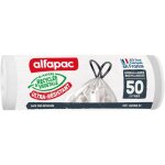 Sacs - poubelle 50l - edilix - lien coulissant - transparent - bi - mati�re recycl� & v�g�tal - fabriqu�s ...