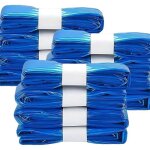 Sacs poubelle  couches - lot 12 grande capacit anti - odeurs compatible tous recharges - bleu tiquette ...