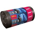 Sacs poubelle extra solides - svatv - lot de 10 - 120 l - noir - pour charges lourdes - poly�thyl�ne ...