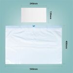 Sacs poubelle hyginiques pour chaise perce avec tampons absorbants - bote de 50