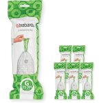 Sacs poubelle perfectfit multipack (code g / 23 - 30 litres) ultra r�sistantpoign�es coulissantes6 rouleaux ...