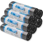 Sac poubelle ultra rsistantsacs poubelle  poignes coulissantessacs en plastique recycls tanchit ...