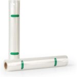 Sac protection - sachet plasti - sacs sous vide pour machine  emballer sous vide lot de 2 rouleaux de ...