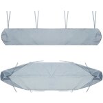Sac de protection pour store banne2m housse de protection anti - poussire pour auvent de terrasse gris ...