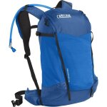 Sac de randonne - camelbak - rim runner x22 - true blue / white - panneau air support - harnais command ...
