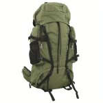 Sac de randonne - zaino da trekking - 80l - tissu oxford - vert militaire