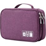 Sac de rangement de cbles housse de protection pour accessoires lectroniques sac de rangement de cbles ...