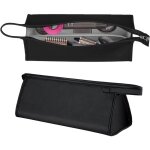 Sac de rangement compatible dyson airwrap / shark 34. 5x16. 5x12. 5cm cuir tui transport sche - cheveux ...