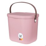 Sac de rangement pour �curie multifonctionnel waldhausen eco - rose - 40 l
