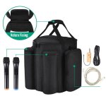 Sac de rangement pour enceinte bose s1 pro / pro + multi - position pa system housse sacoche avec bandouli�re ...