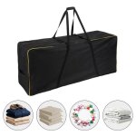 Sac de rangement imperm�able pour coussins de jardin avec poign�eoxford 600d housse de rangement pour ...