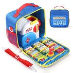 Sac de rangement pour little tikes story dream machine books starter set - poigne de transport - multi ...