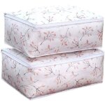 Sac rangement peva imperm�able taille l grande capacit� zipp�e pour couettes / v�tements / couvertures ...