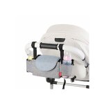 Sac de rangement pour poussette organisateur universel pour landaus et poussettes pochette couche voyage ...