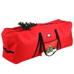 Sac de rangement pour sapin de no�l jusqu� 23moxford 600d avec poign�ebandes de fixation et motifs festifs128x ...