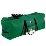 Sac de rangement pour sapin de no�l jusqu� 23moxford 600d avec poign�ebandes de fixation et motifs festifs128x ...