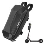 Sac de rangement pour trottinette �lectrique - wozwe - grande capacit� 3l - noir noir