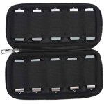Sac de rangement u disque transportant housse �tui portable pour cl�s usb cartes m�moire - keeper