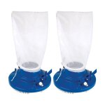 Sac de rechange en maille fine avec cordon de serrage et cordon de fermeture pour aspirateur feuilles ... Sac de rechange en maille fine avec cordon de serrage et cordon de fermeture pour aspirateur feuilles ...