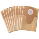 Sac remplacement - parkside - pnts 1300 - lot de 10 - haute capacit de filtration - mixte