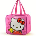 Sacs - repas tote hello kitty sacs isothermes lunch cooler box meal prep containers pour femme homme ...