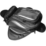 Sac de r�servoir de moto �tanche - okz - magn�tique - �cran tactile 65 pouces - universel - fibre de ...