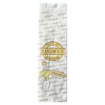 Sacs sandwichs en papier blanc (1000 unités) Sacs sandwichs en papier blanc (1000 unités)
